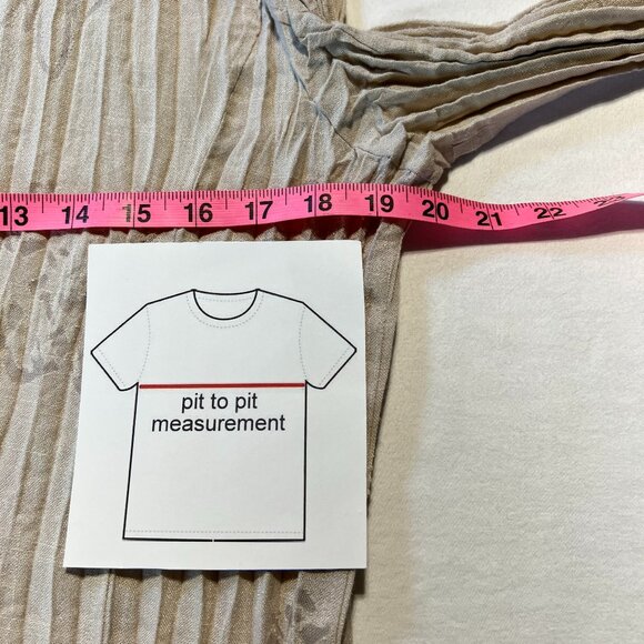 Flair Women's Size Large Button-Down Shirt – Cotton Blend with Lace & wrinkled - Picture 7 of 13